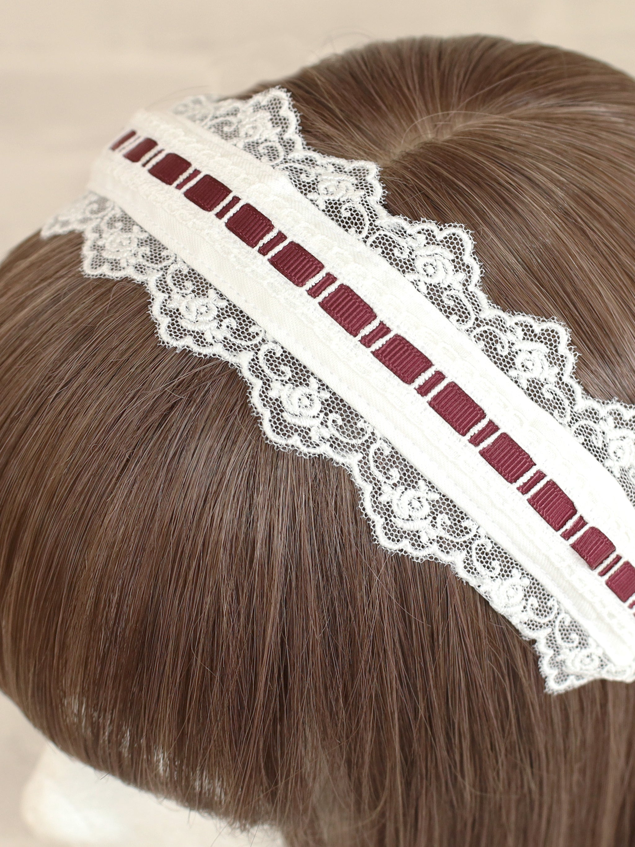 Rosette Doll リボンカチューシャ ｜Amavel（アマベル）公式サイト