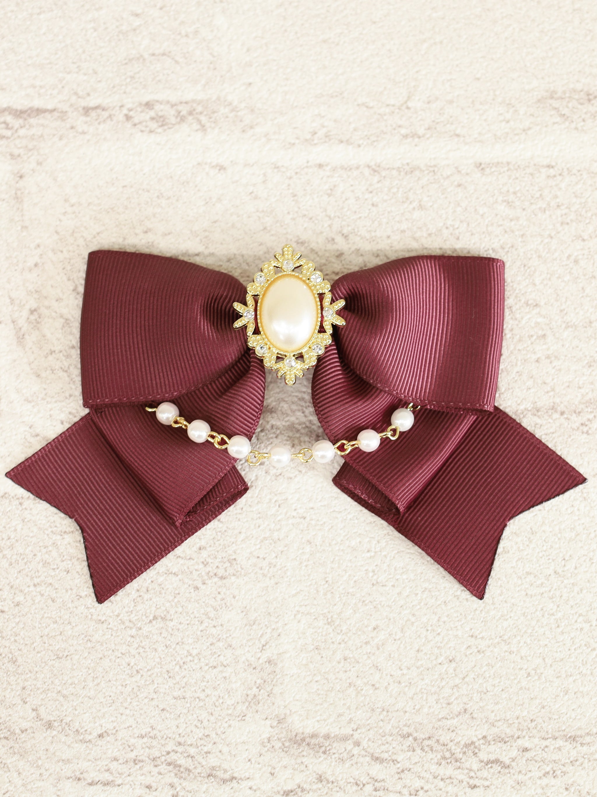 メンバーズセール対象】Rosette Doll リボンカチューシャ – Amavel