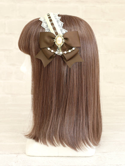 Rosette Doll リボンカチューシャ ｜Amavel（アマベル）公式サイト