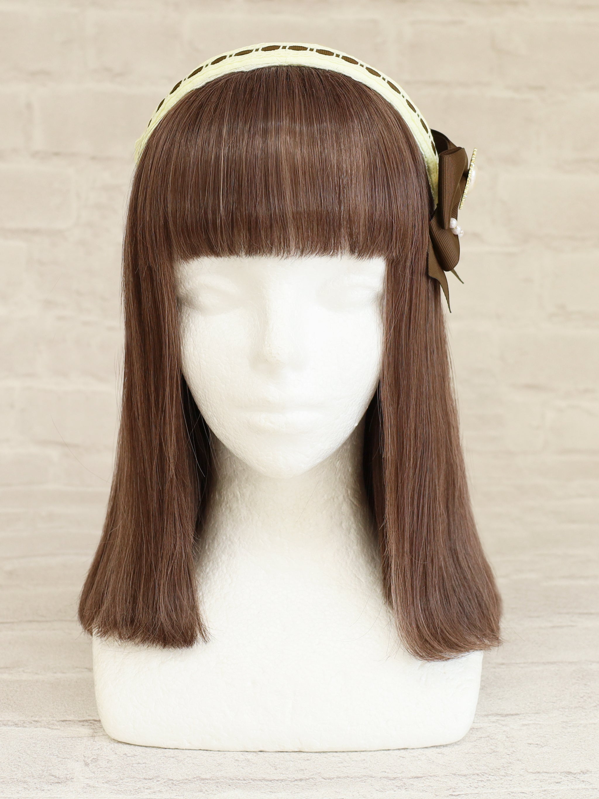 Rosette Doll リボンカチューシャ ｜Amavel（アマベル）公式サイト