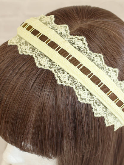 Rosette Doll リボンカチューシャ ｜Amavel（アマベル）公式サイト