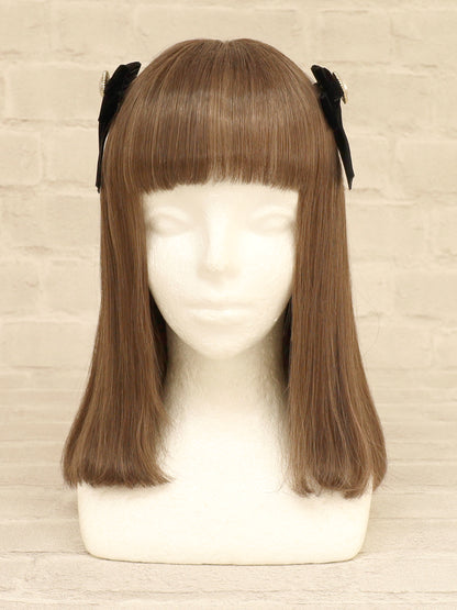 ベルベット Ｗリボンクリップ ｜Amavel（アマベル）公式サイト