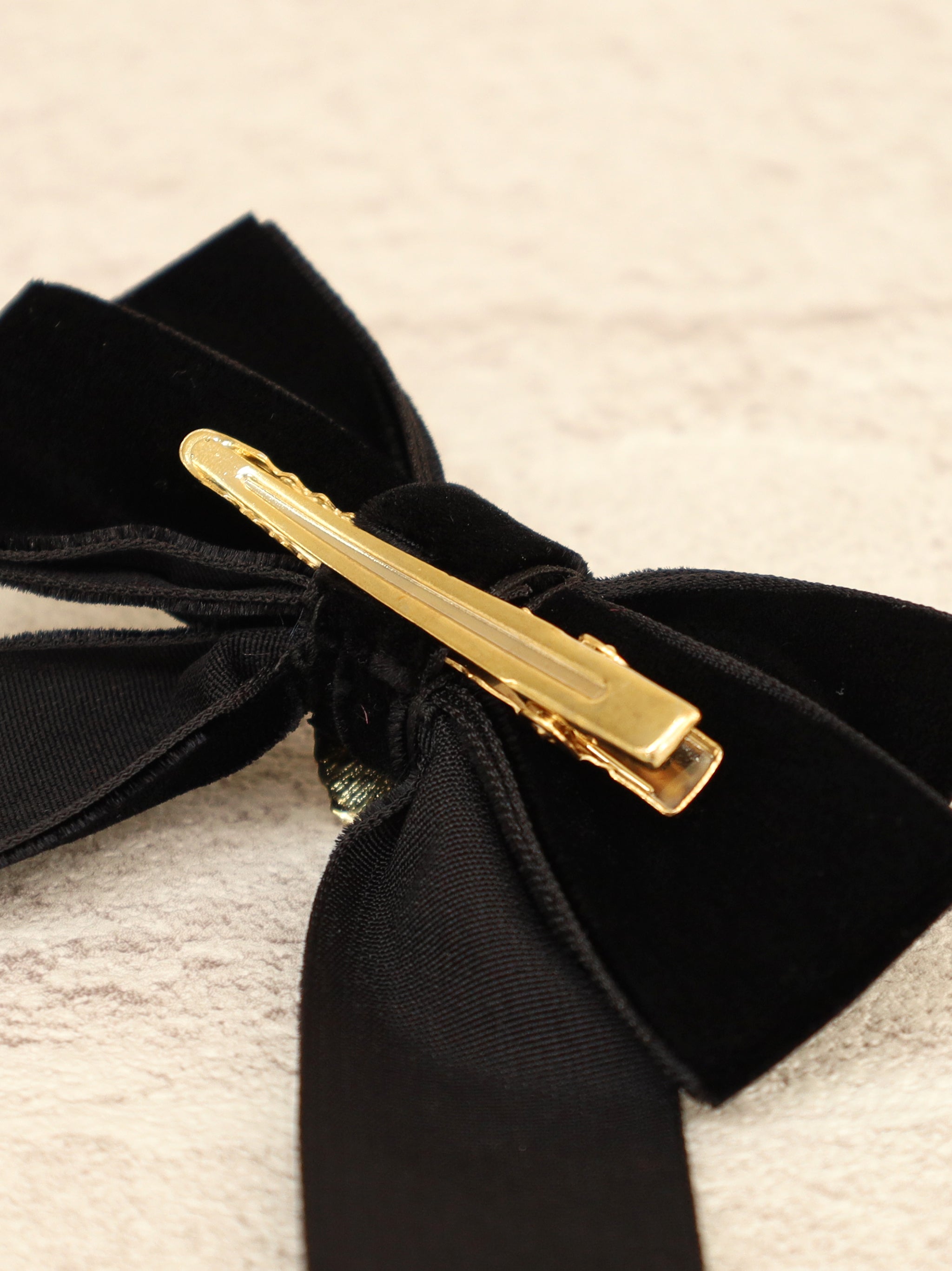 ベルベット Ｗリボンクリップ ｜Amavel（アマベル）公式サイト