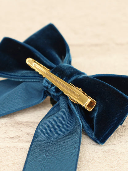 ベルベット Ｗリボンクリップ ｜Amavel（アマベル）公式サイト