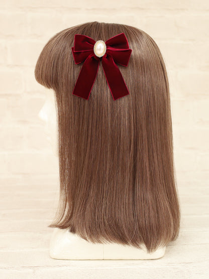 ベルベット Ｗリボンクリップ ｜Amavel（アマベル）公式サイト