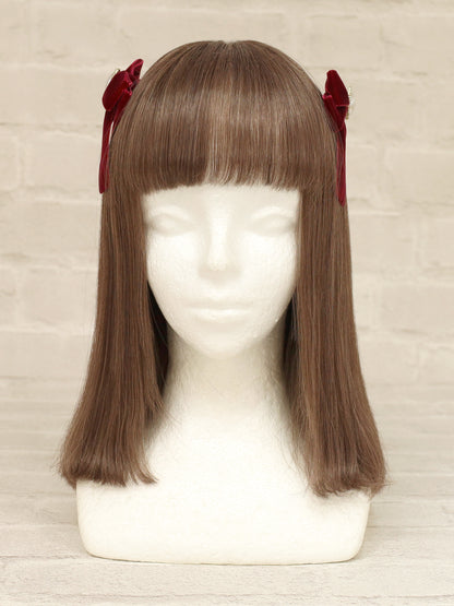 ベルベット Ｗリボンクリップ ｜Amavel（アマベル）公式サイト