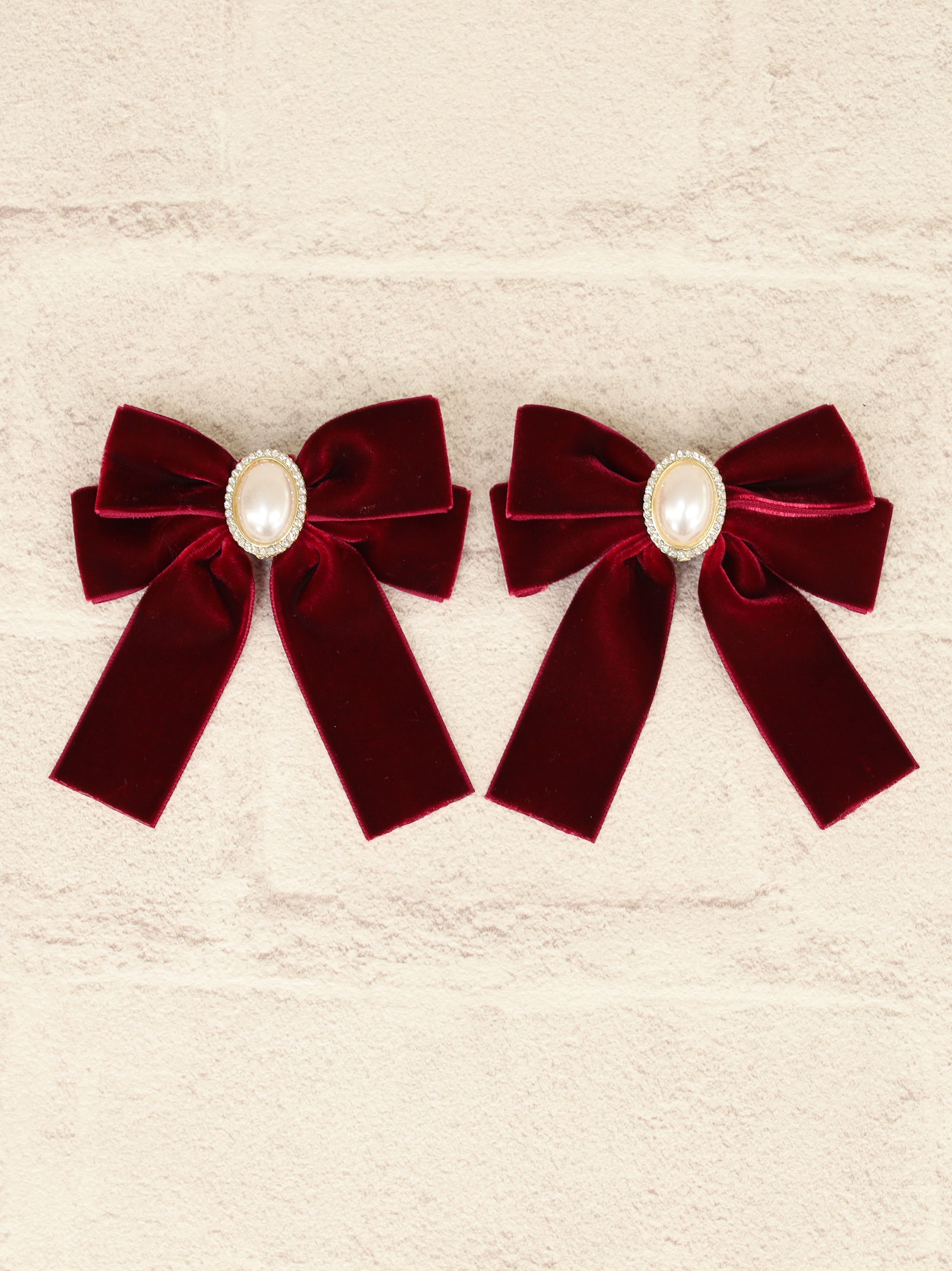 ベルベット Wリボンクリップ – Amavel（アマベル）公式サイト