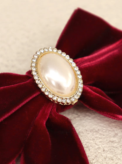 ベルベット Ｗリボンクリップ ｜Amavel（アマベル）公式サイト