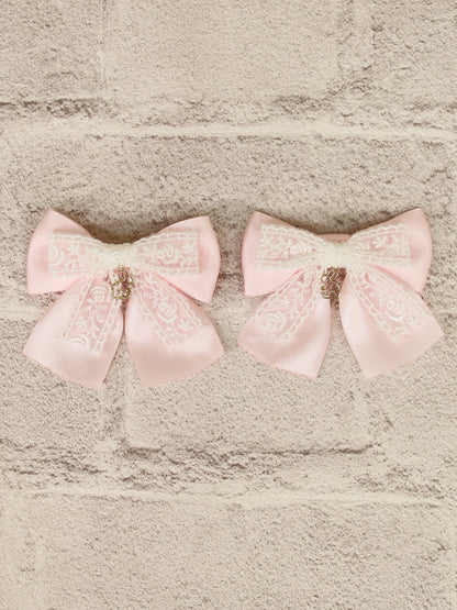 【メンバーズセール対象】Candy Rabbit Ｗリボンクリップ ｜Amavel（アマベル）公式サイト