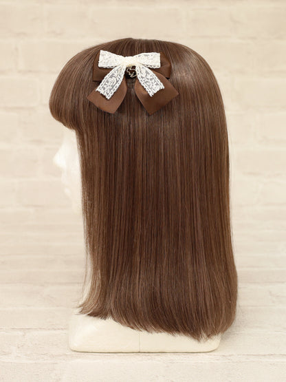 【メンバーズセール対象】Candy Rabbit Ｗリボンクリップ ｜Amavel（アマベル）公式サイト