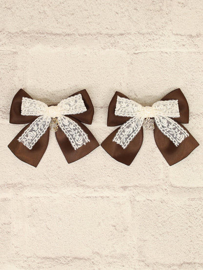 【メンバーズセール対象】Candy Rabbit Ｗリボンクリップ ｜Amavel（アマベル）公式サイト