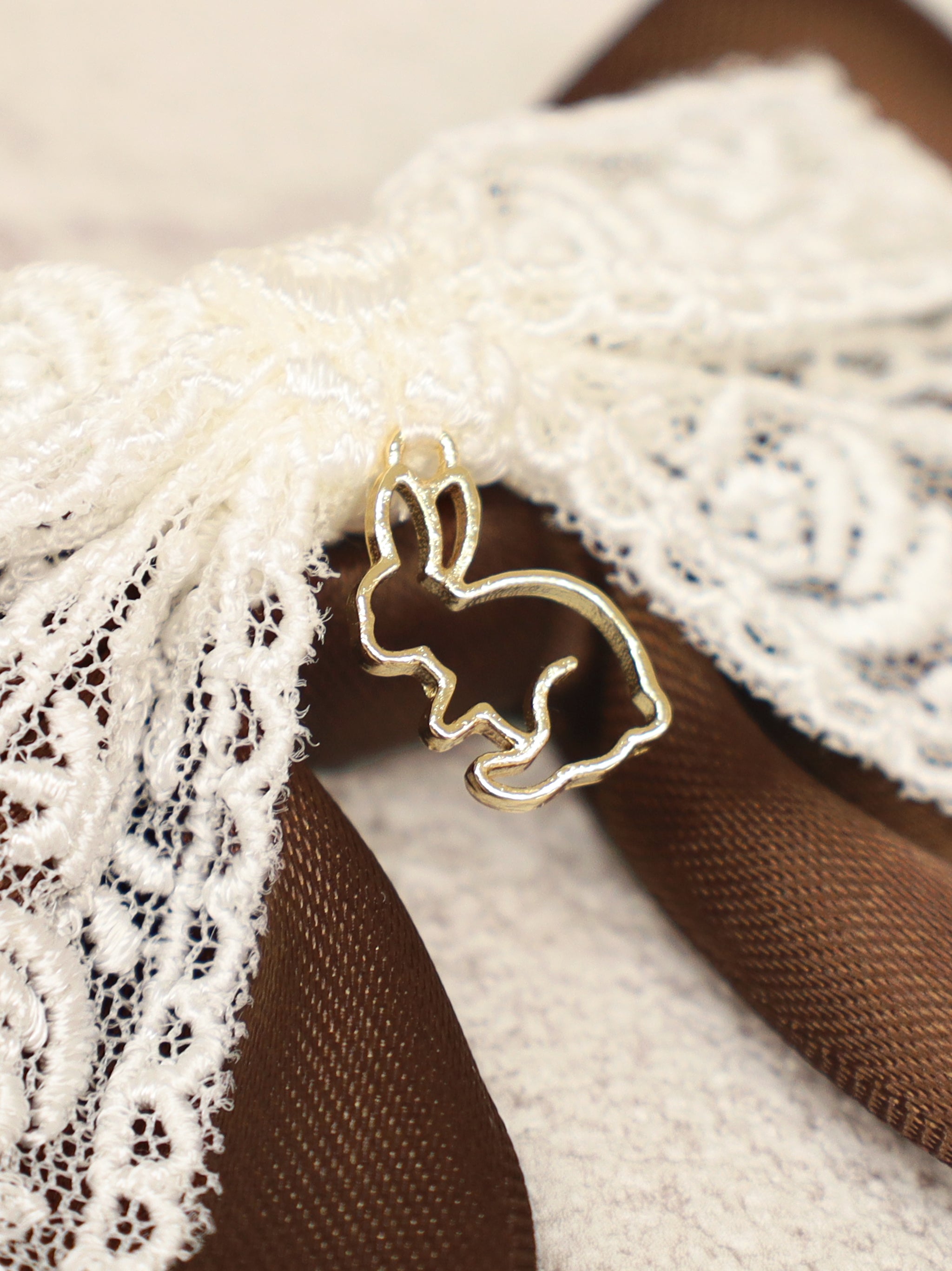 【メンバーズセール対象】Candy Rabbit Ｗリボンクリップ ｜Amavel（アマベル）公式サイト