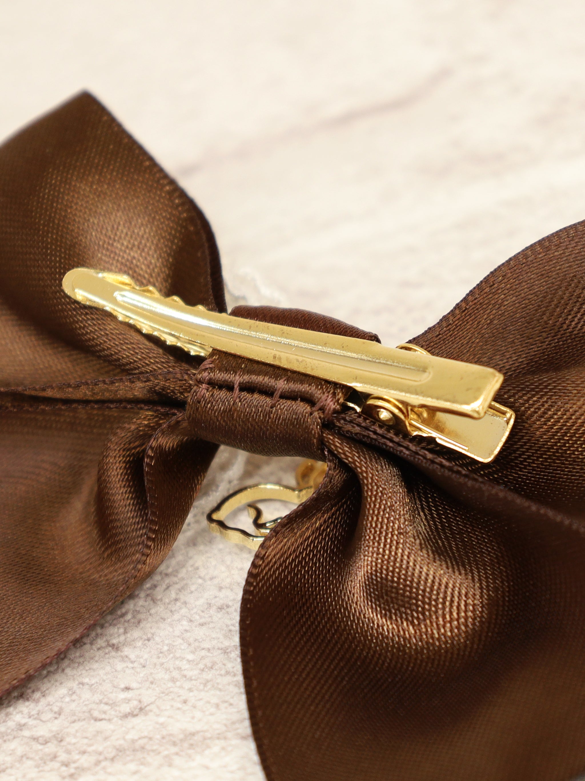 【メンバーズセール対象】Candy Rabbit Ｗリボンクリップ ｜Amavel（アマベル）公式サイト