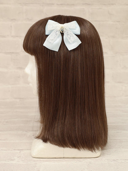 【メンバーズセール対象】Candy Rabbit Ｗリボンクリップ ｜Amavel（アマベル）公式サイト