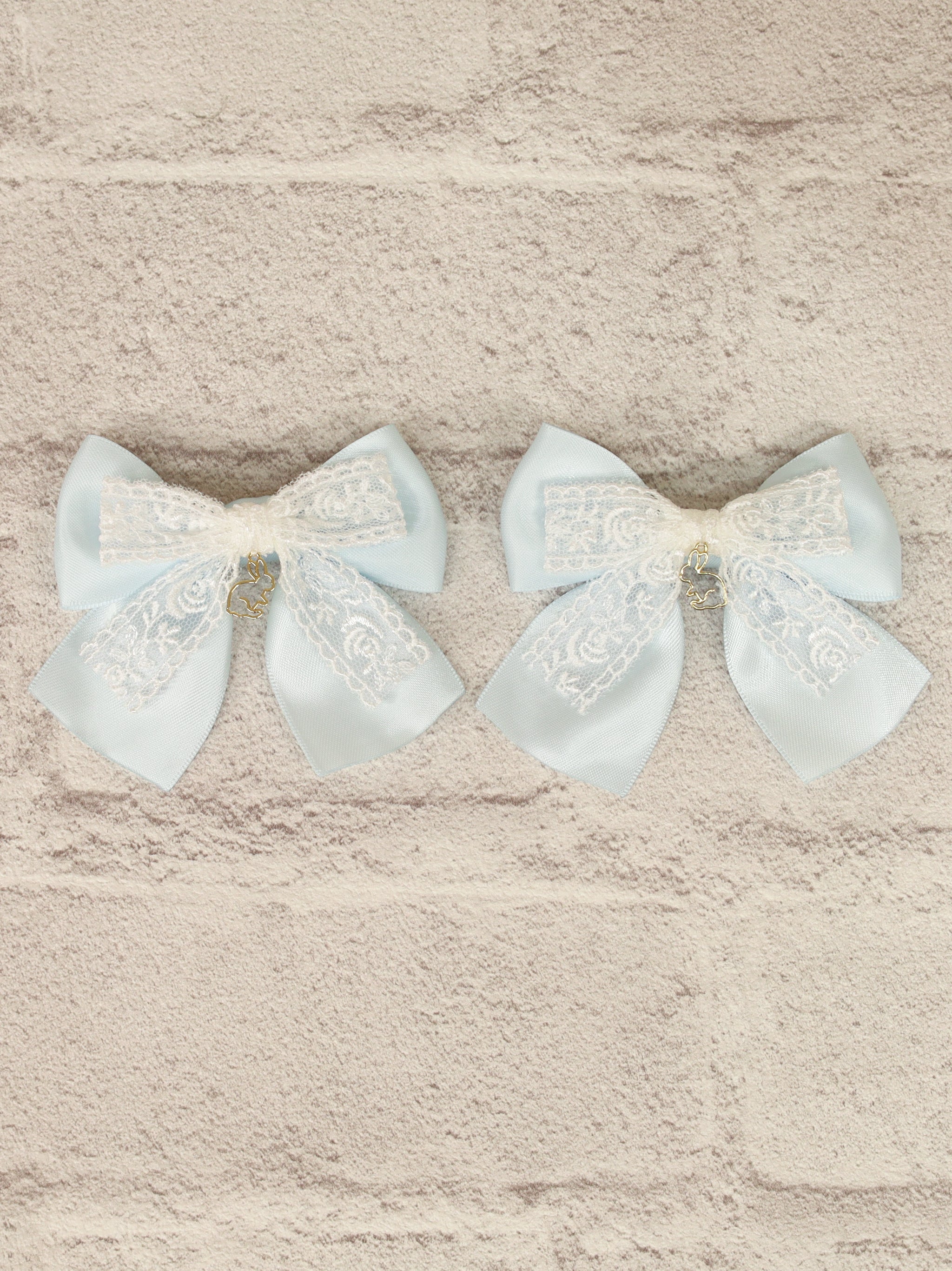 【メンバーズセール対象】Candy Rabbit Ｗリボンクリップ ｜Amavel（アマベル）公式サイト