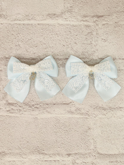 【メンバーズセール対象】Candy Rabbit Ｗリボンクリップ ｜Amavel（アマベル）公式サイト