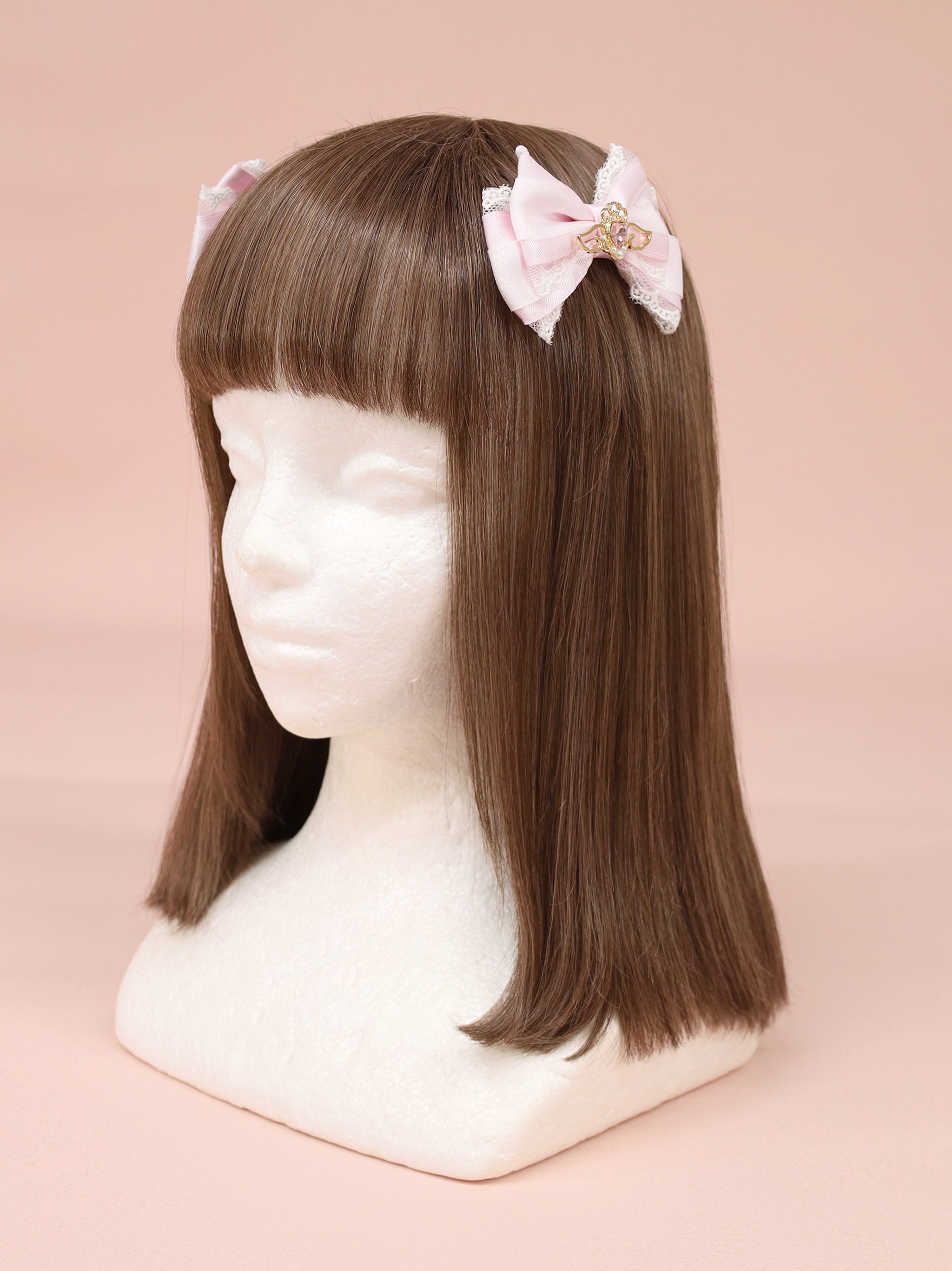 Magical Ribbon Wリボンクリップ ピンク（Pink） FREE ｜Amavel（アマベル）公式サイト