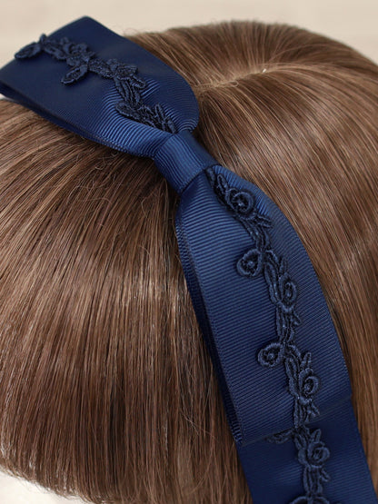 レースリボンカチューシャ ｜Amavel（アマベル）公式サイト