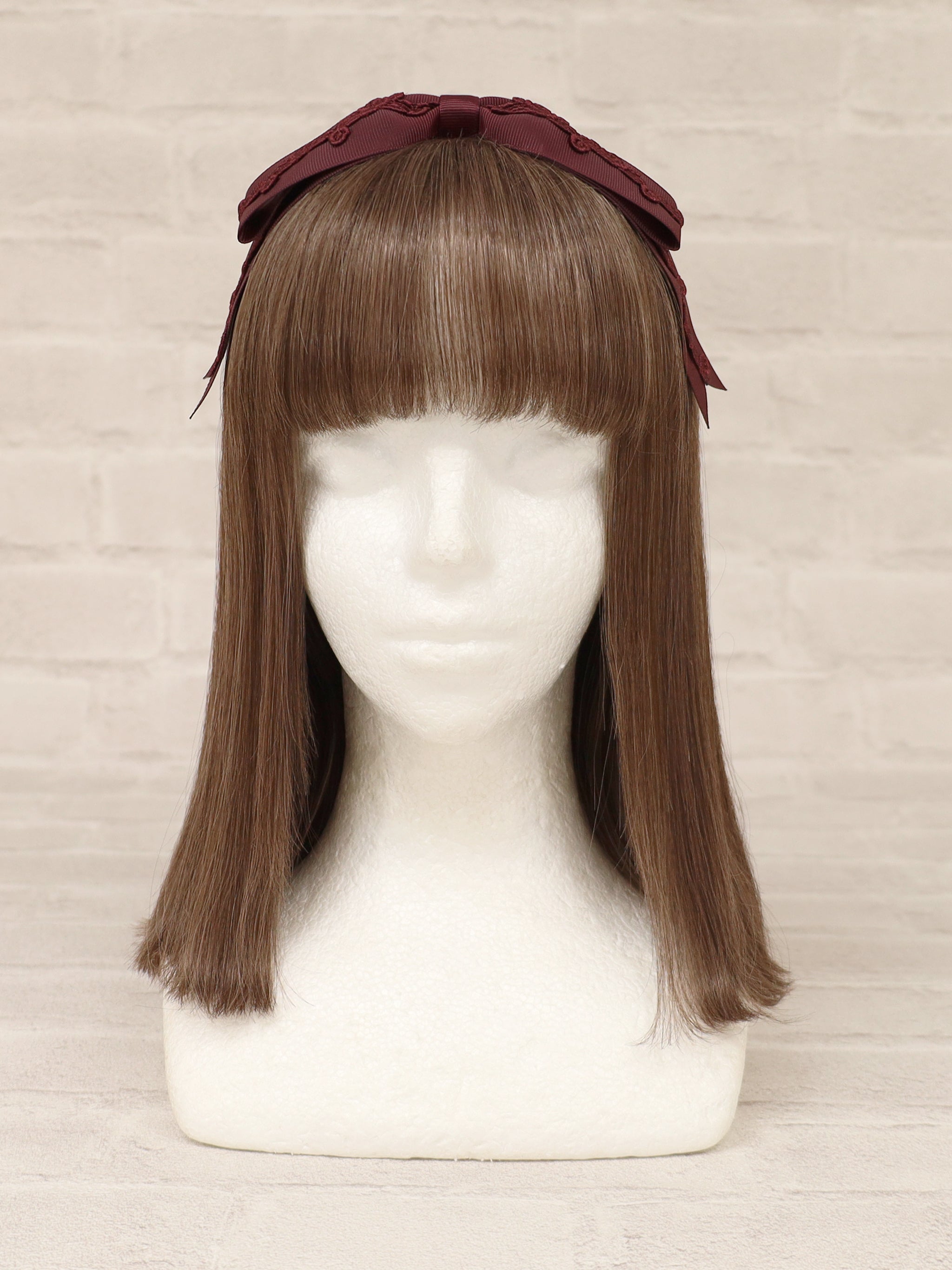 レースリボンカチューシャ ｜Amavel（アマベル）公式サイト