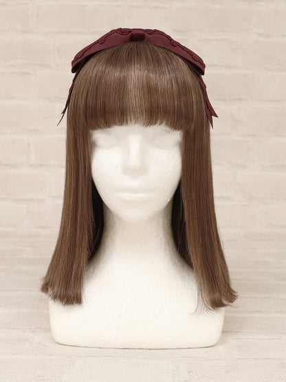 レースリボンカチューシャ ｜Amavel（アマベル）公式サイト