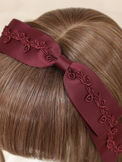 レースリボンカチューシャ ｜Amavel（アマベル）公式サイト