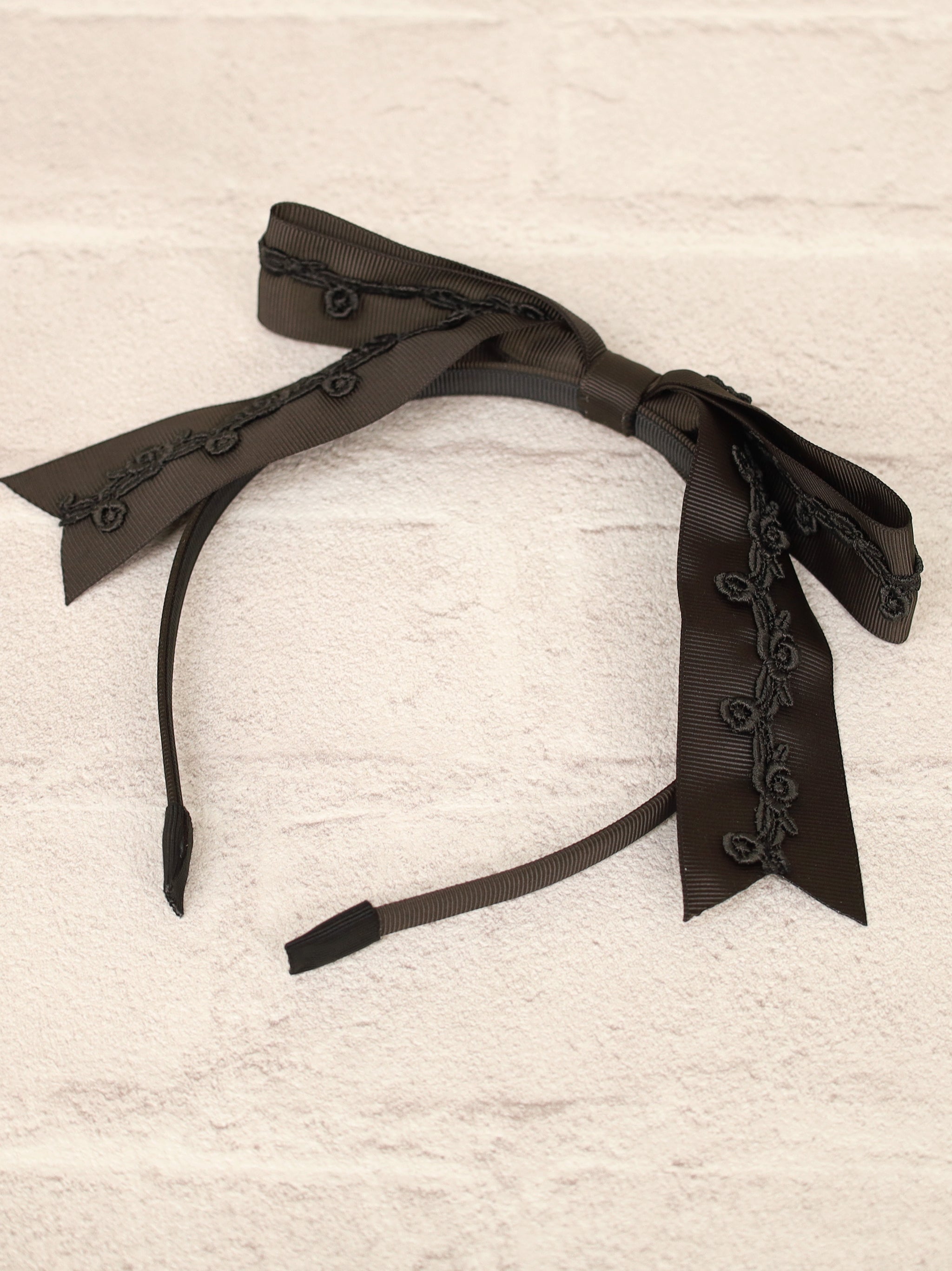 レースリボンカチューシャ ｜Amavel（アマベル）公式サイト