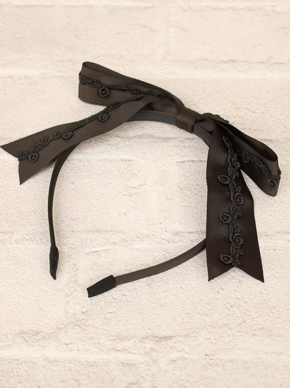 レースリボンカチューシャ ｜Amavel（アマベル）公式サイト