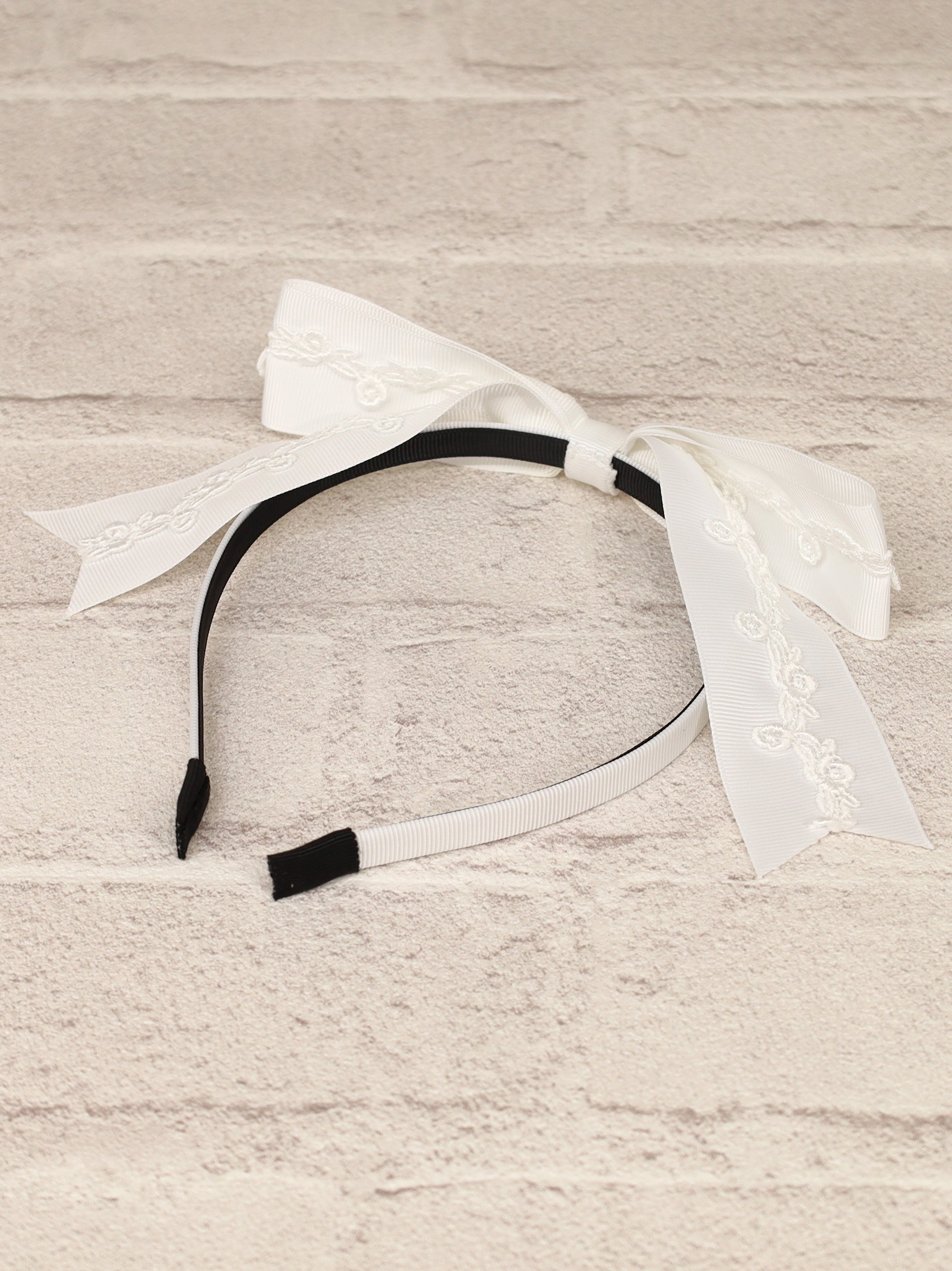 レースリボンカチューシャ ｜Amavel（アマベル）公式サイト