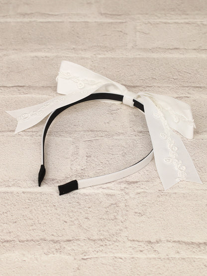 レースリボンカチューシャ ｜Amavel（アマベル）公式サイト