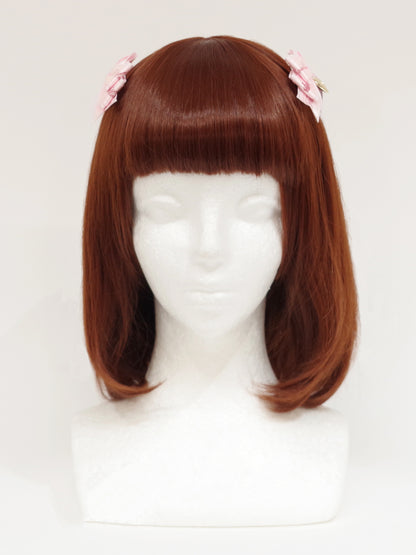 ハートチャーム付ダブルリボンミニクリップ ｜Amavel（アマベル）公式サイト