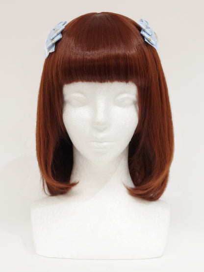 ハートチャーム付ダブルリボンミニクリップ ｜Amavel（アマベル）公式サイト