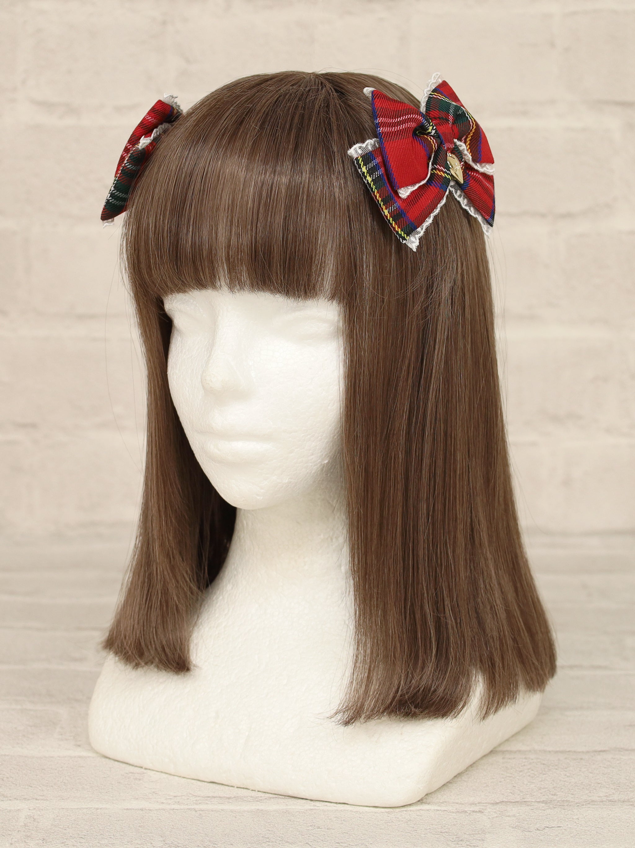 Dolly Holiday ダブルリボンクリップ レッド（Red） FREE ｜Amavel（アマベル）公式サイト