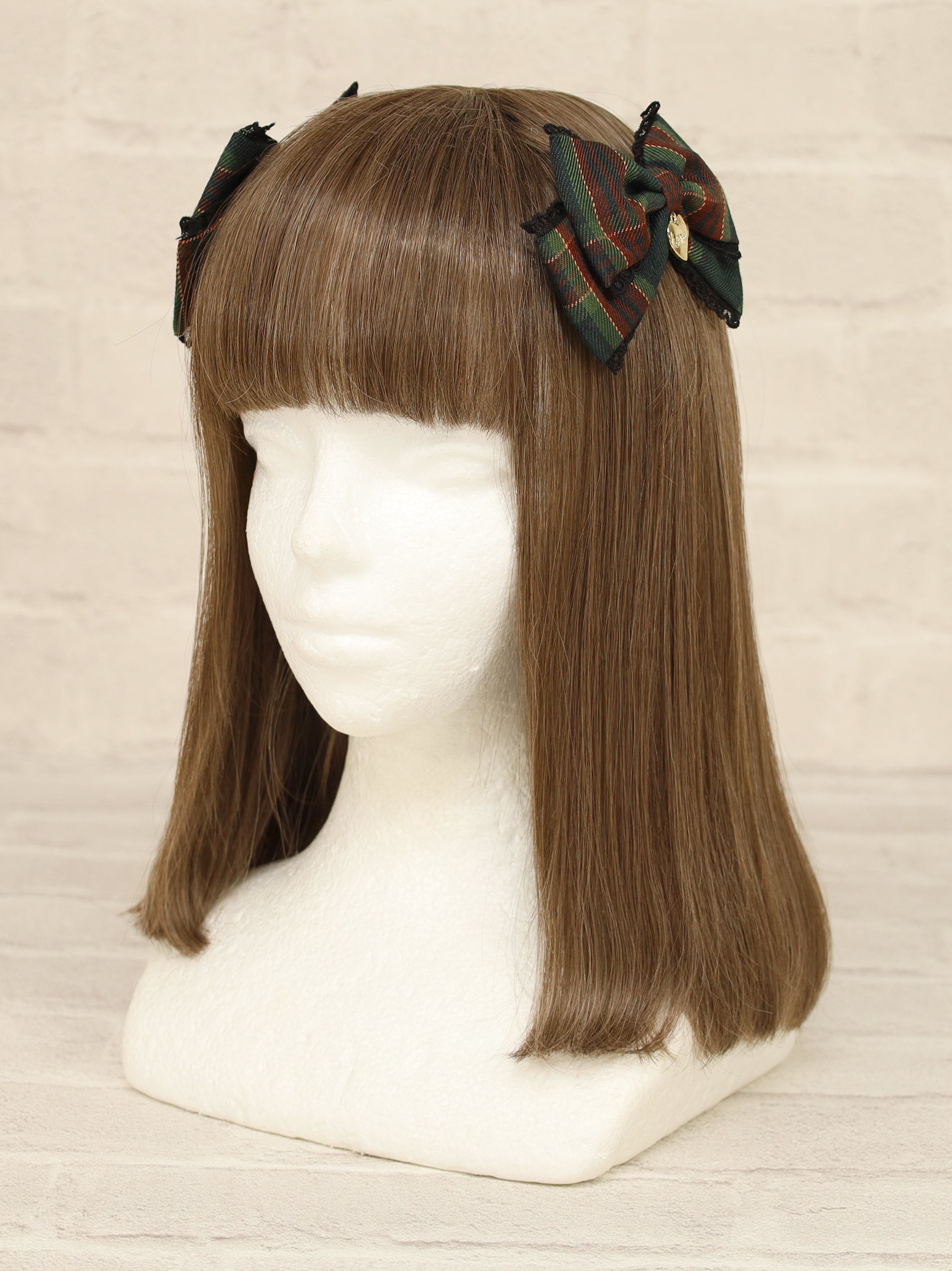 Dolly Holiday ダブルリボンクリップ グリーン（Green） FREE ｜Amavel（アマベル）公式サイト