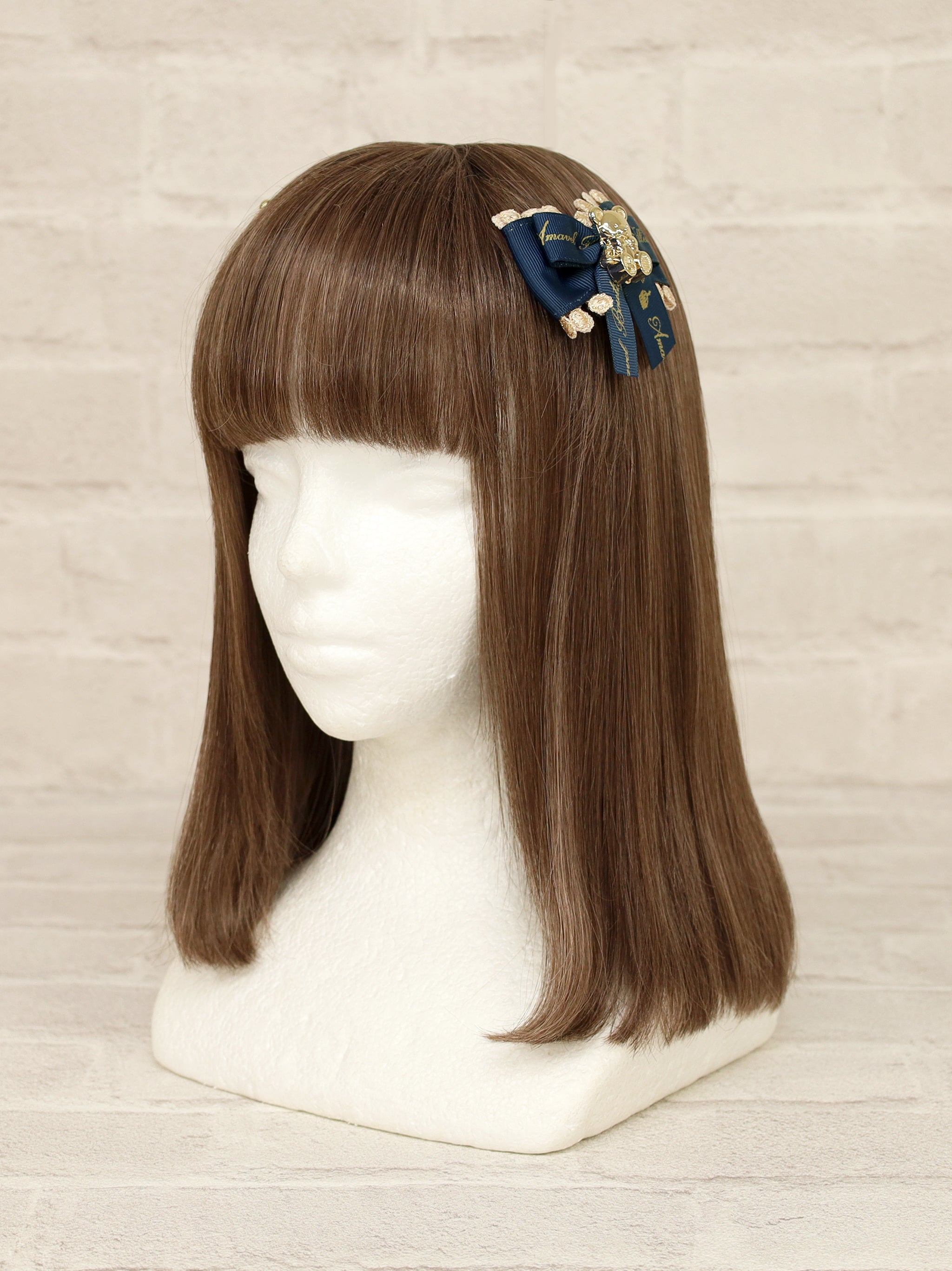 Holy Night Bear ダブルリボンクリップ ｜Amavel（アマベル）公式サイト