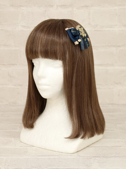 Holy Night Bear ダブルリボンクリップ ｜Amavel（アマベル）公式サイト