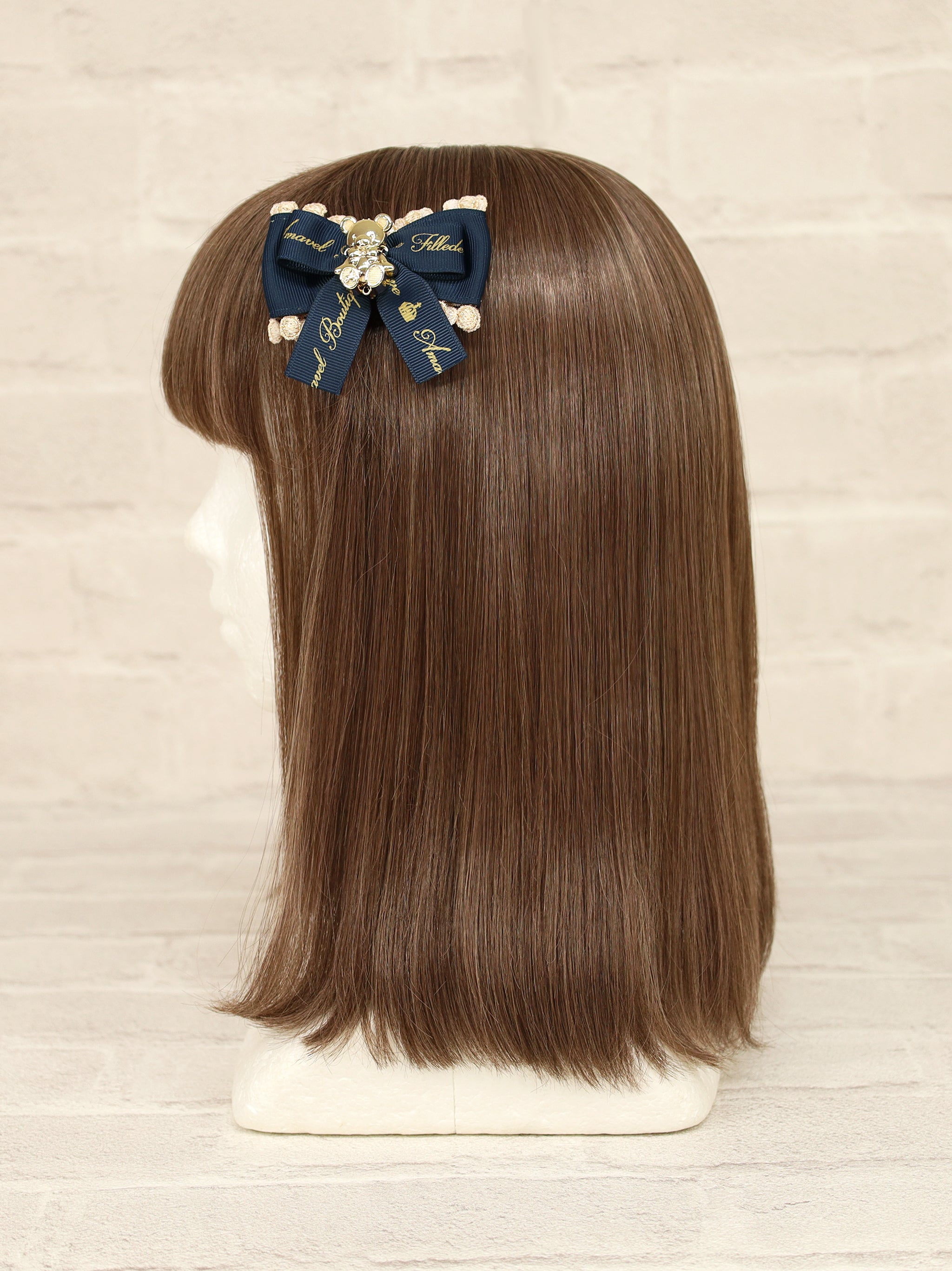 Holy Night Bear ダブルリボンクリップ ｜Amavel（アマベル）公式サイト