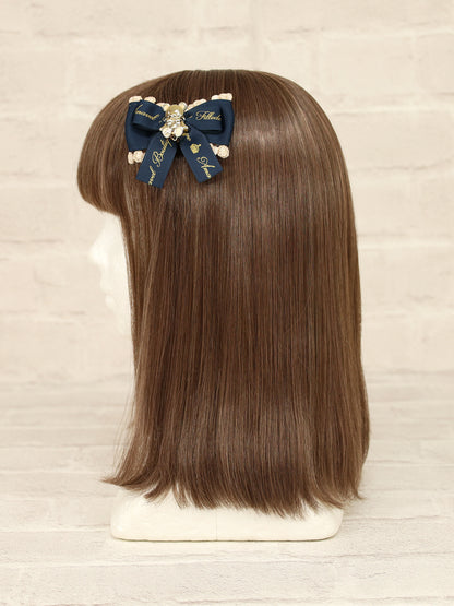 Holy Night Bear ダブルリボンクリップ ｜Amavel（アマベル）公式サイト