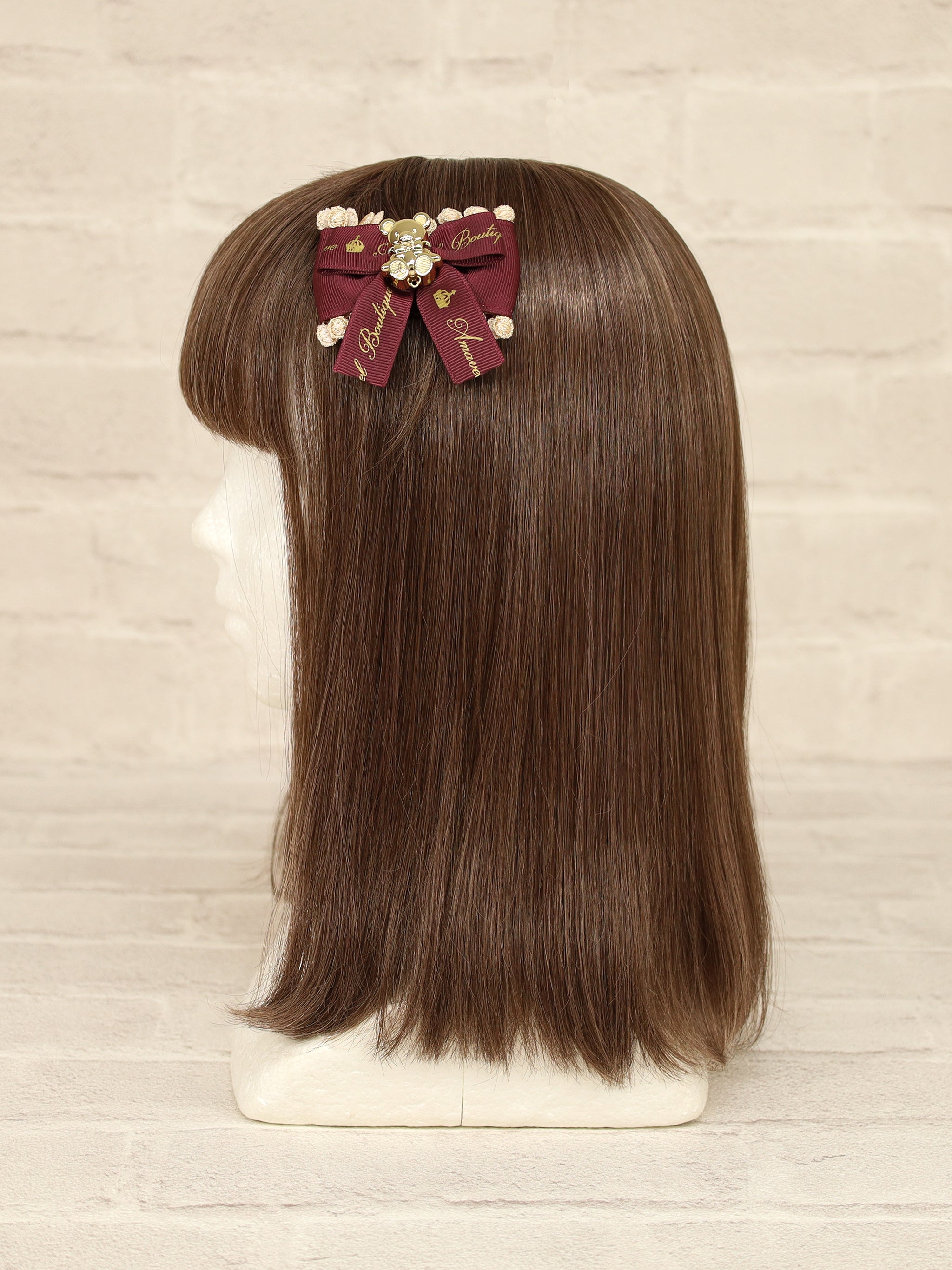 Holy Night Bear ダブルリボンクリップ ｜Amavel（アマベル）公式サイト