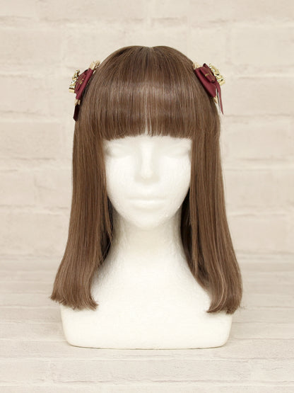 Holy Night Bear ダブルリボンクリップ ｜Amavel（アマベル）公式サイト