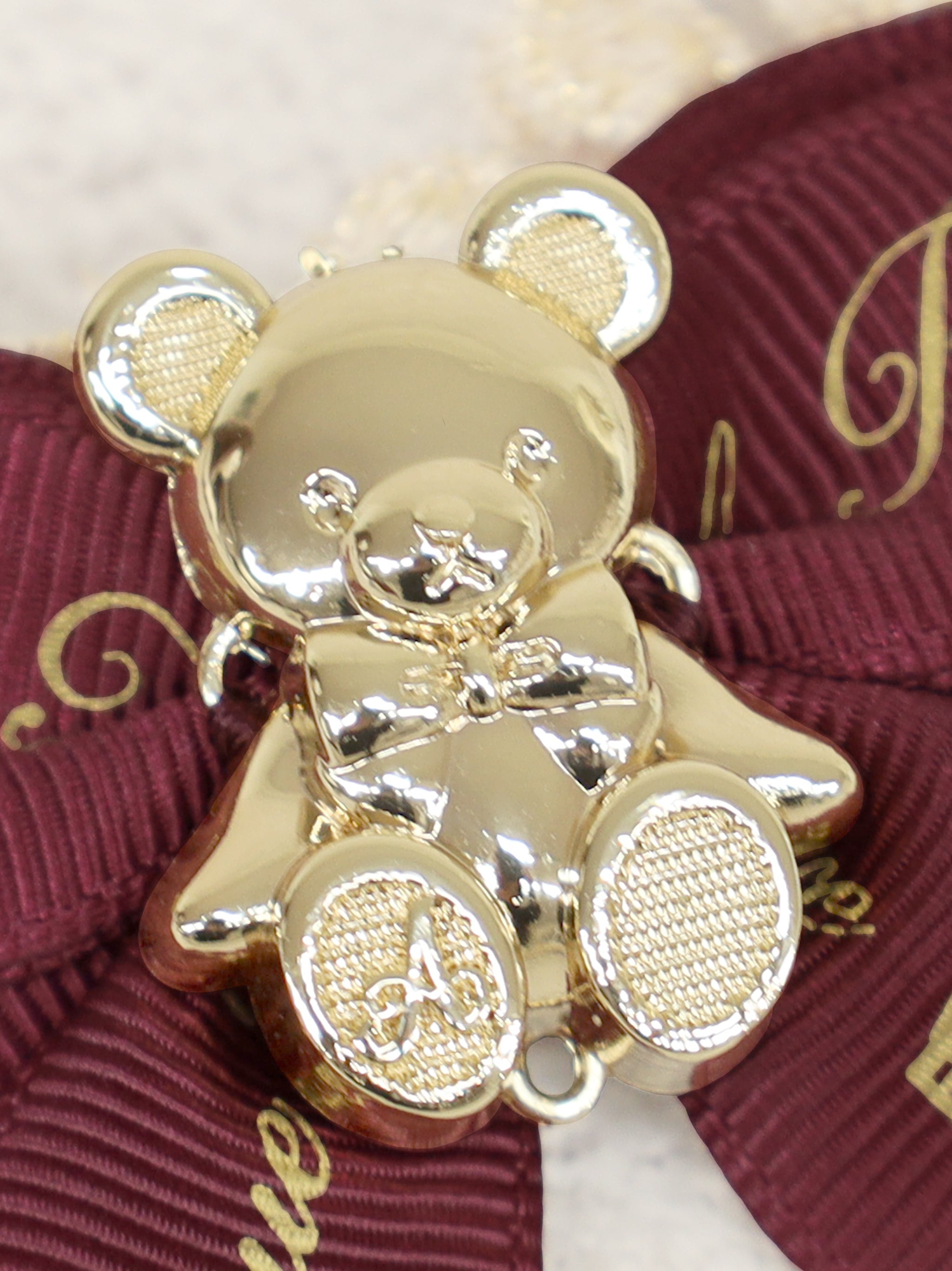 Holy Night Bear ダブルリボンクリップ ｜Amavel（アマベル）公式サイト