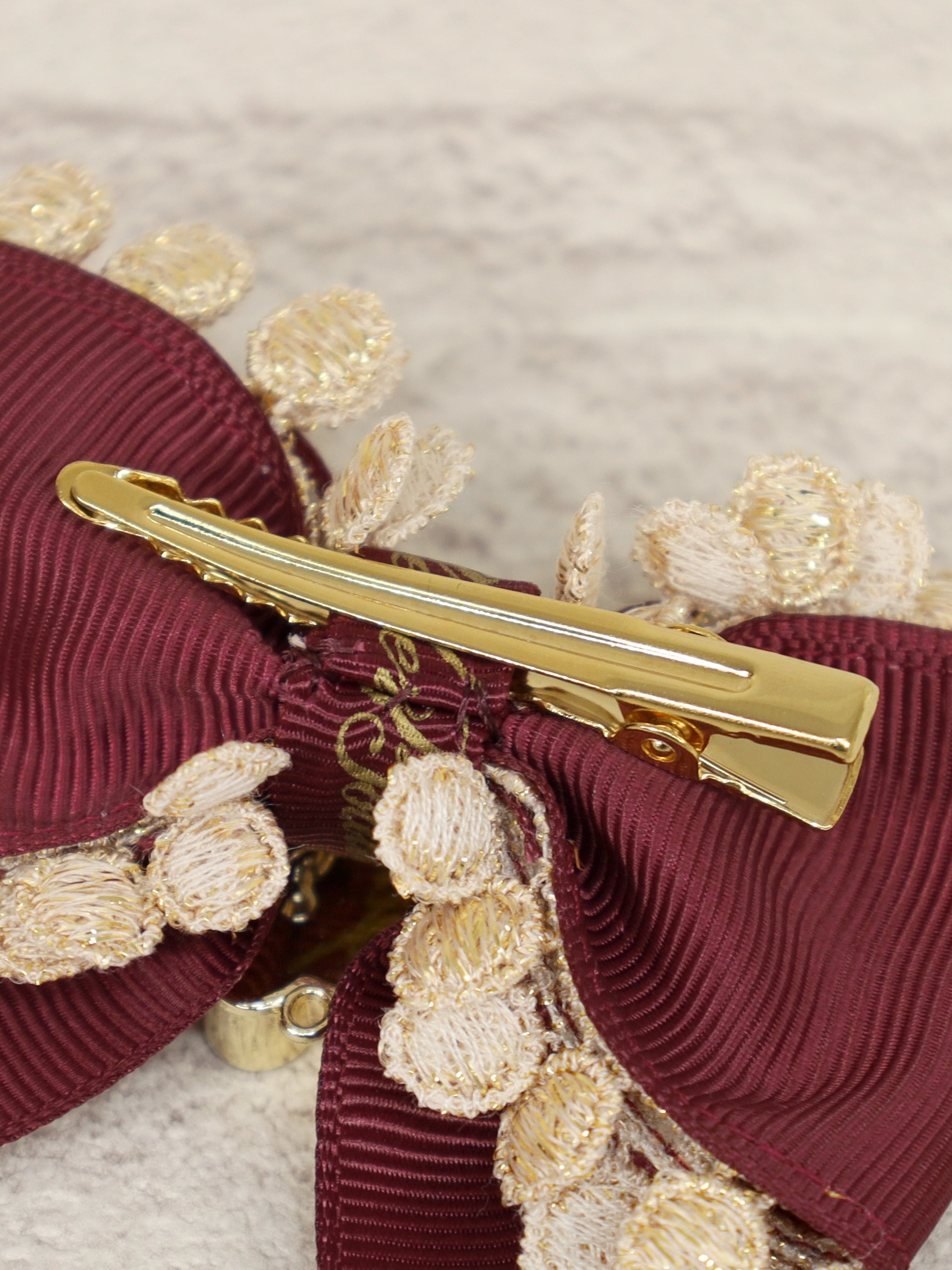 Holy Night Bear ダブルリボンクリップ ｜Amavel（アマベル）公式サイト