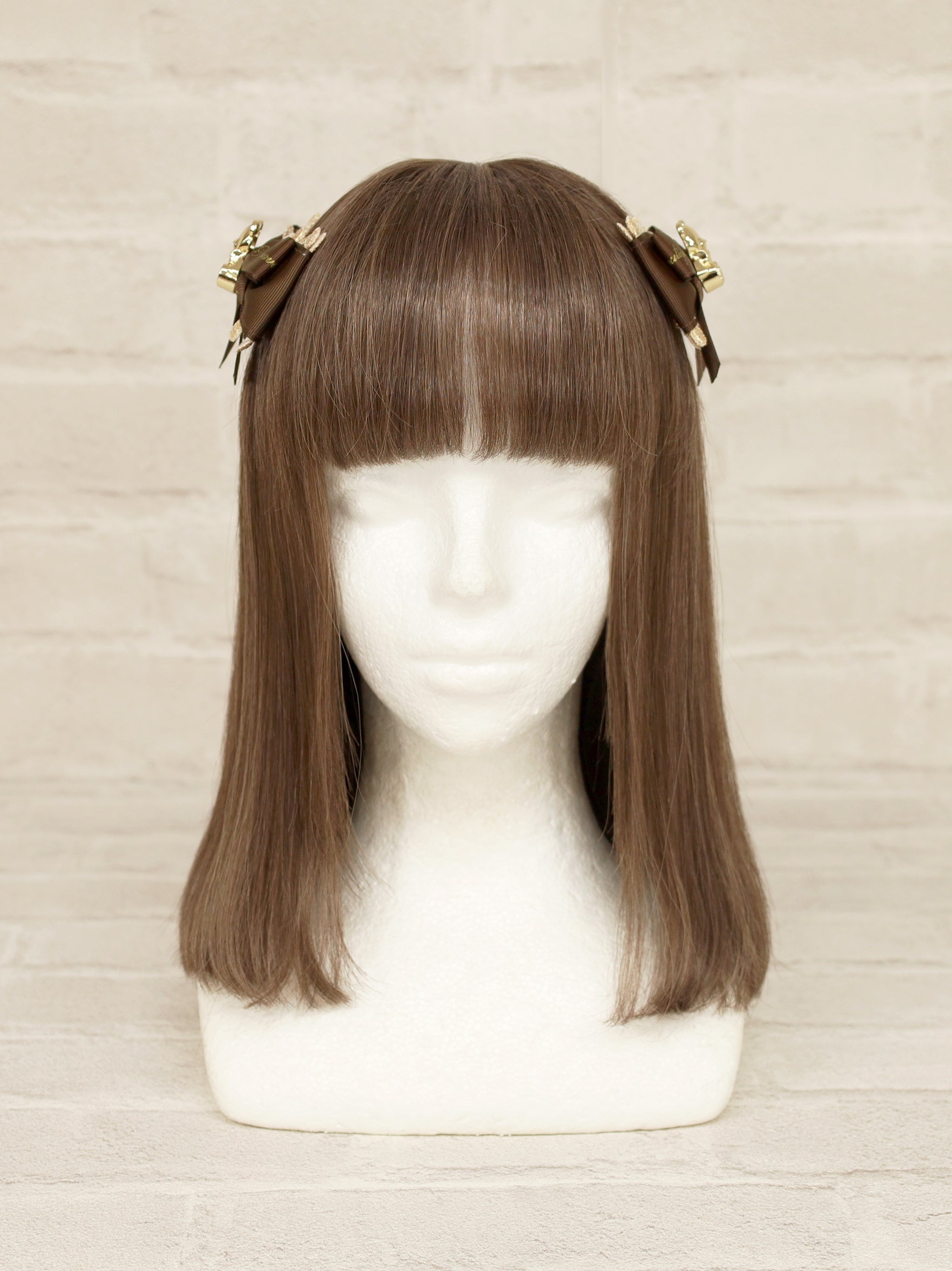 Holy Night Bear ダブルリボンクリップ ｜Amavel（アマベル）公式サイト