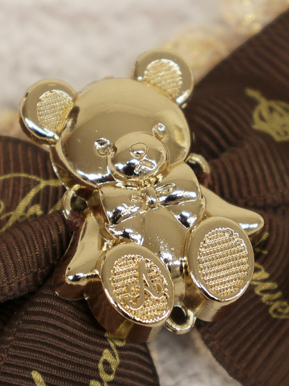 Holy Night Bear ダブルリボンクリップ ｜Amavel（アマベル）公式サイト