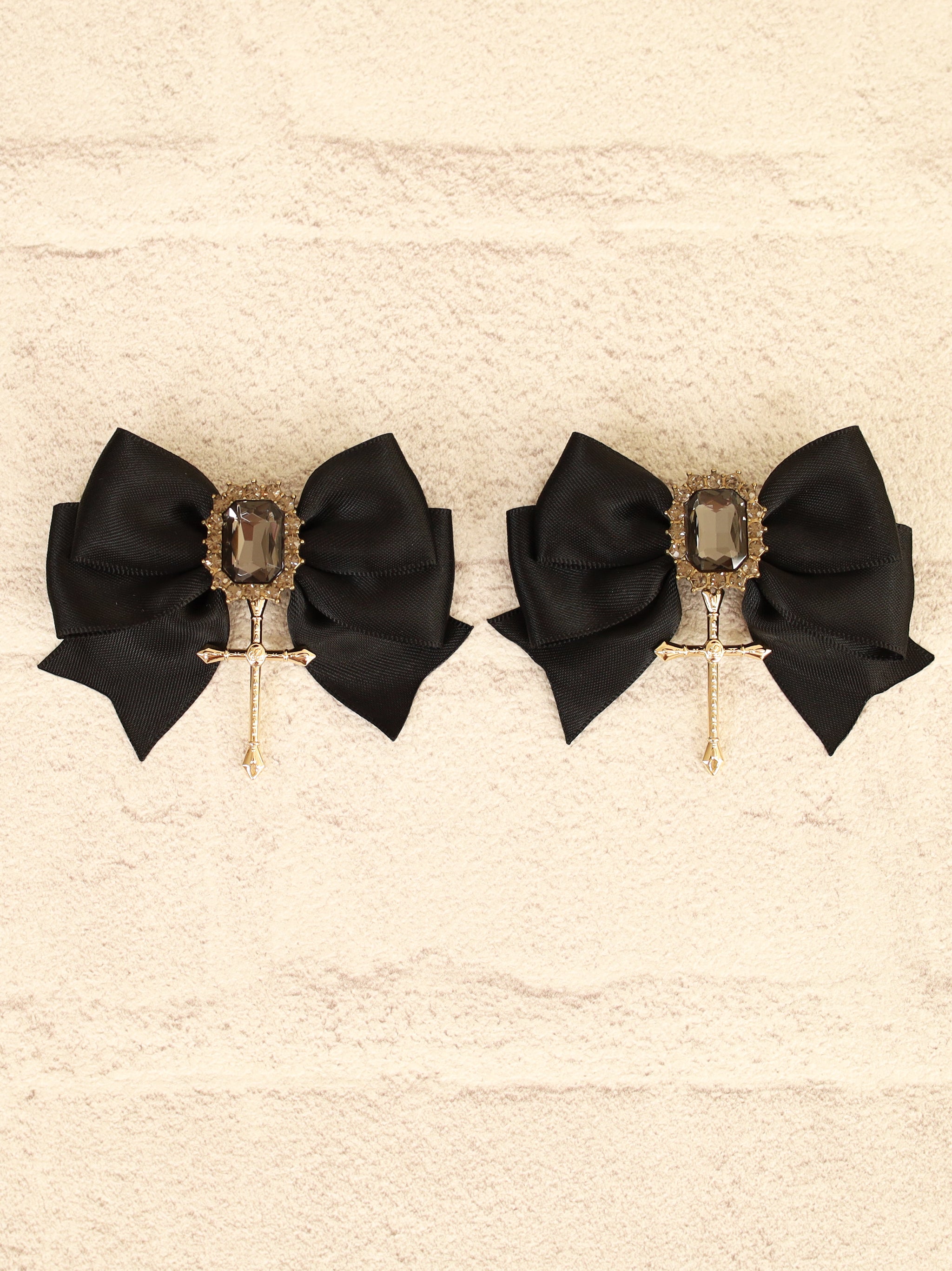 【メンバーズセール対象】ロザリオチャーム付リボンクリップ ｜Amavel（アマベル）公式サイト