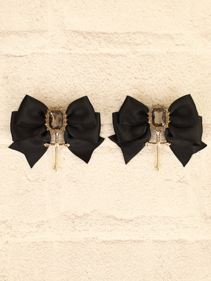 【メンバーズセール対象】ロザリオチャーム付リボンクリップ ｜Amavel（アマベル）公式サイト