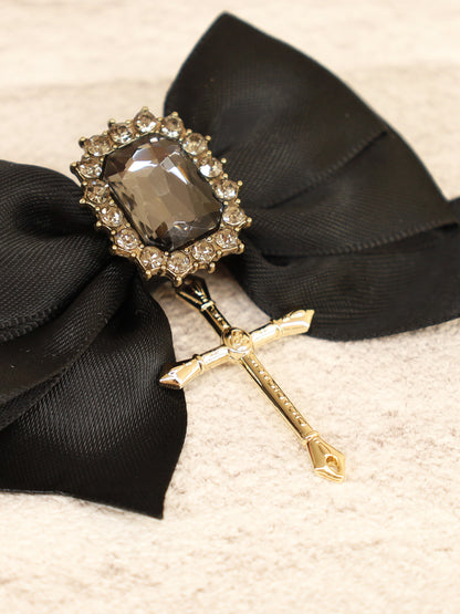 【メンバーズセール対象】ロザリオチャーム付リボンクリップ ｜Amavel（アマベル）公式サイト