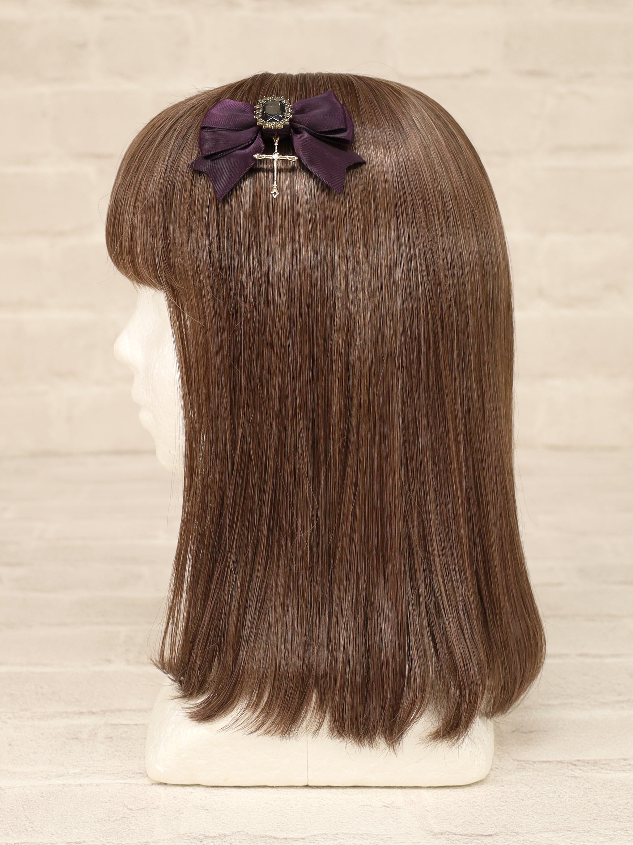 【メンバーズセール対象】ロザリオチャーム付リボンクリップ ｜Amavel（アマベル）公式サイト