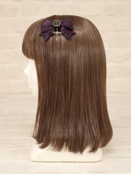 【メンバーズセール対象】ロザリオチャーム付リボンクリップ ｜Amavel（アマベル）公式サイト