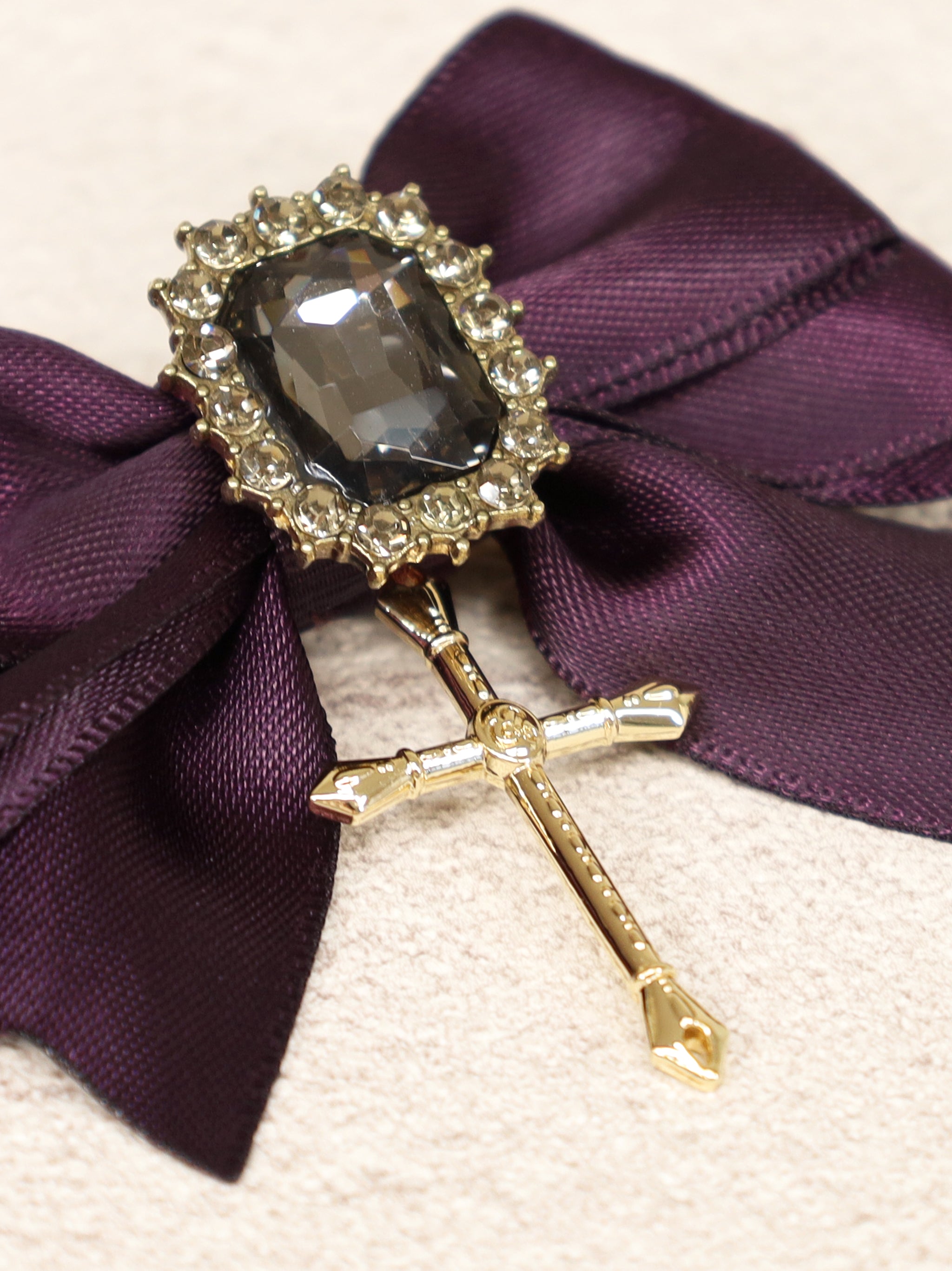 【メンバーズセール対象】ロザリオチャーム付リボンクリップ ｜Amavel（アマベル）公式サイト