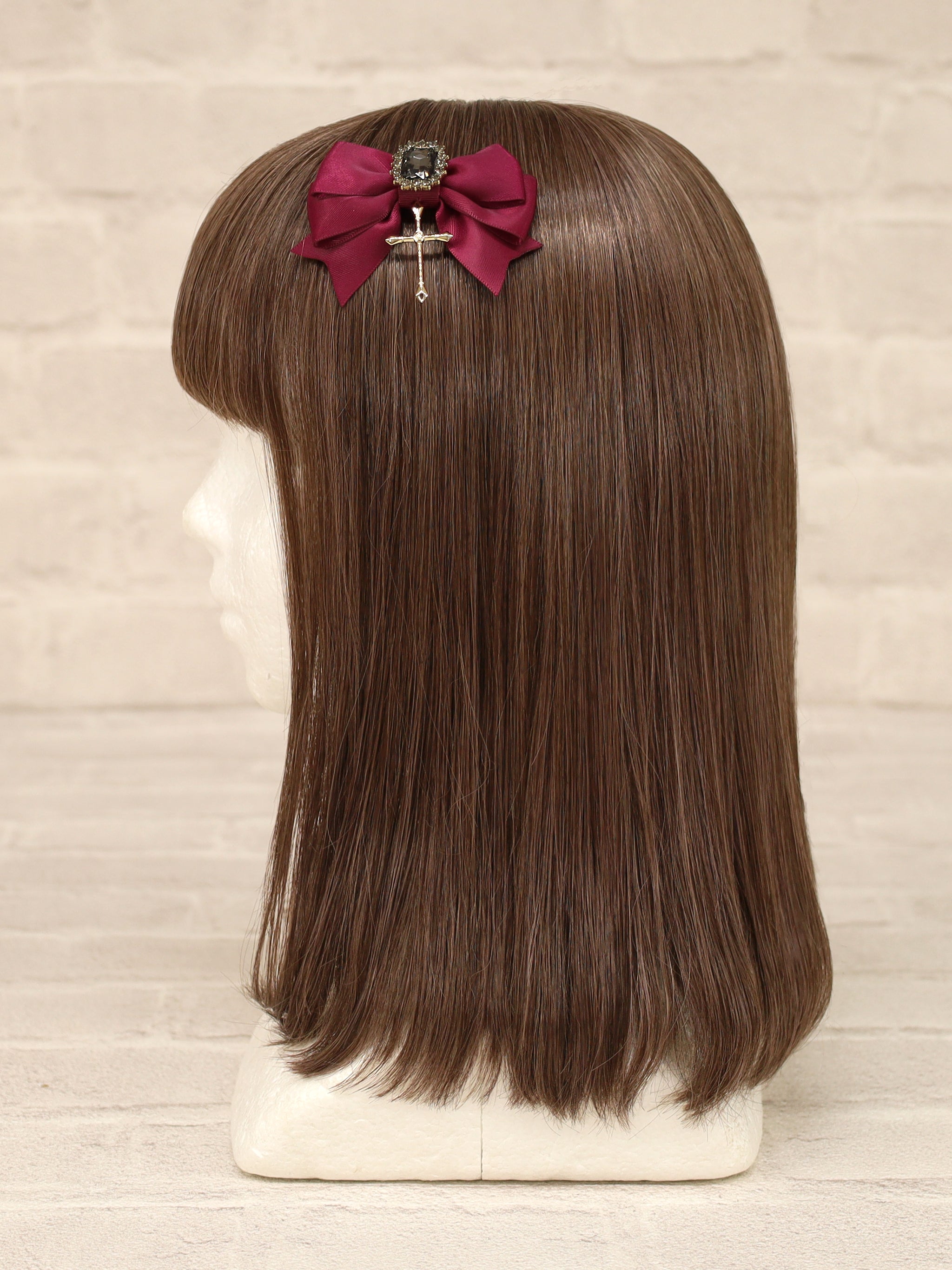 【メンバーズセール対象】ロザリオチャーム付リボンクリップ ｜Amavel（アマベル）公式サイト